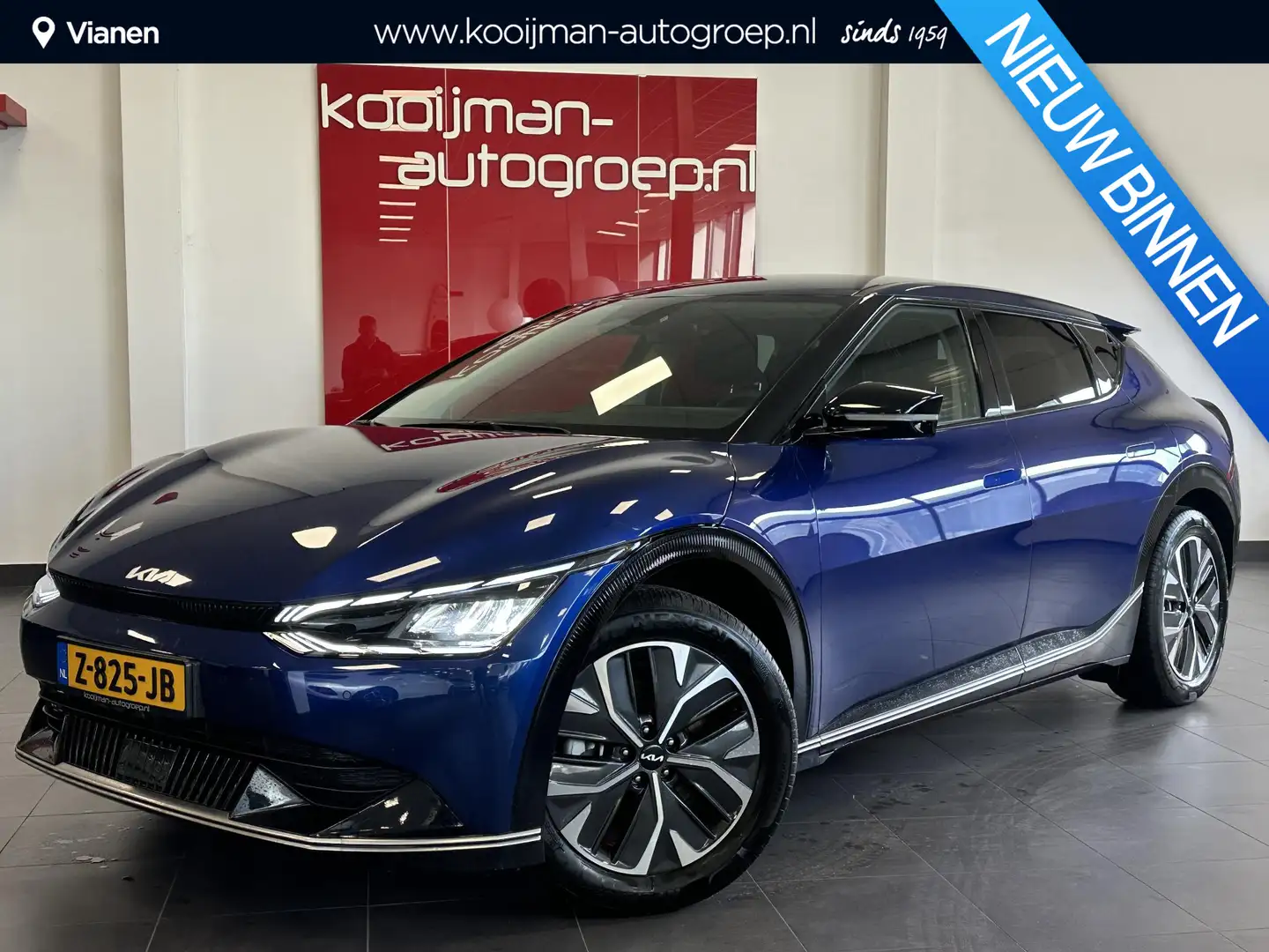 Kia EV6 Plus 77.4 kWh Bleu - 1
