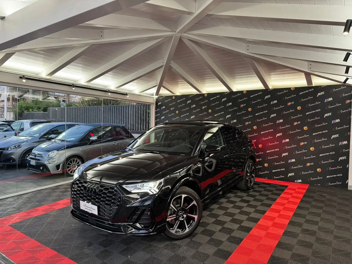 Audi Q3 SPB 40 TDI quattro S tronic S line edition Nero - 1