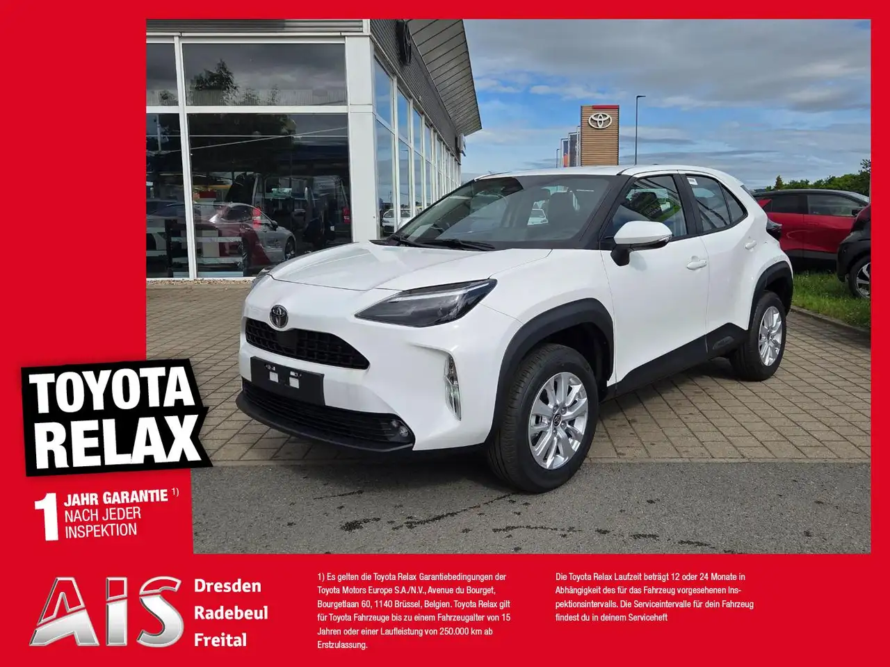 Toyota Yaris Cross 1.5 E FWD Basis ACC+Navi+Kam.+LM