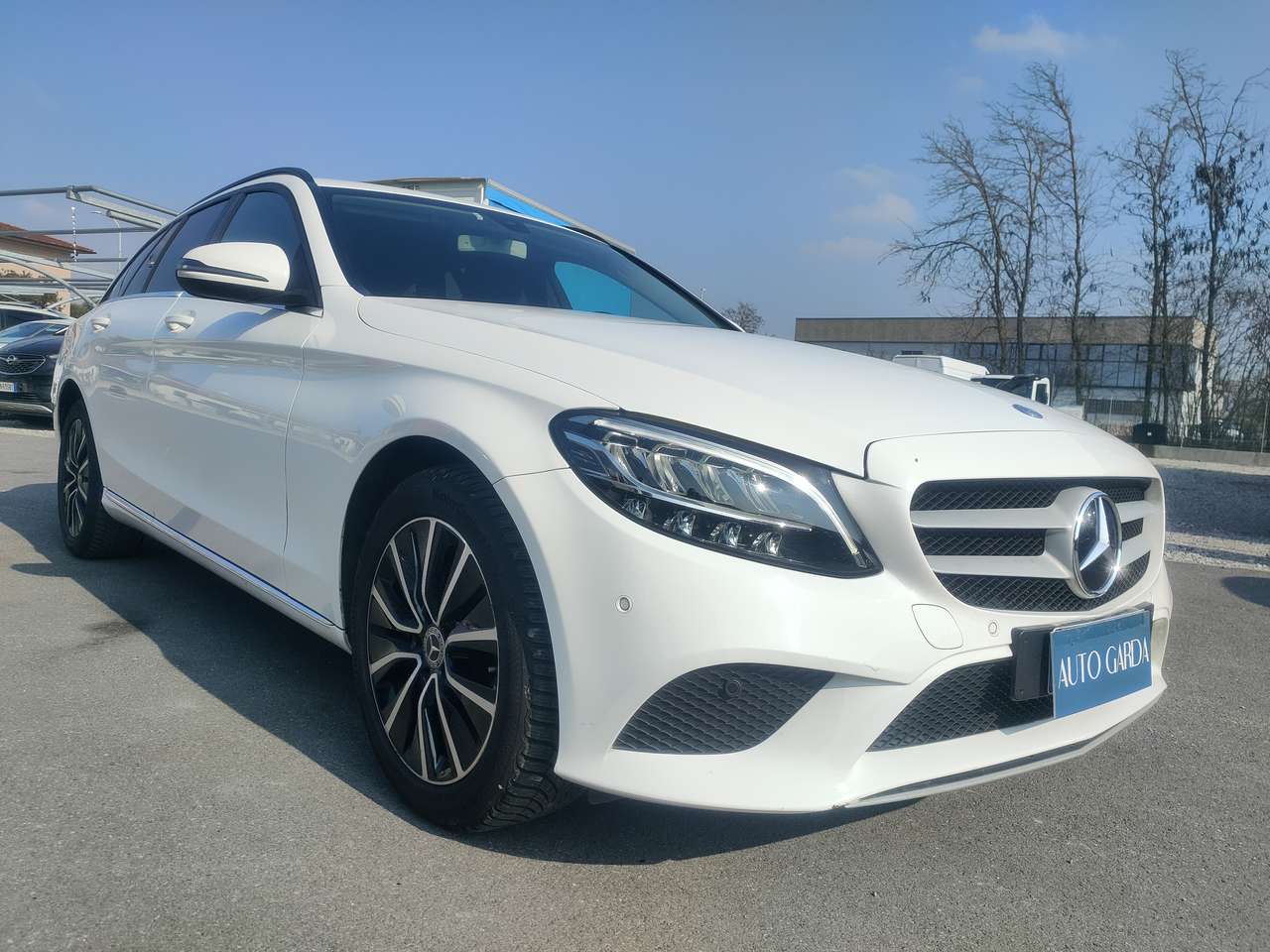 Mercedes-Benz C 220 Classe C-S205 2019 SW d Business auto
