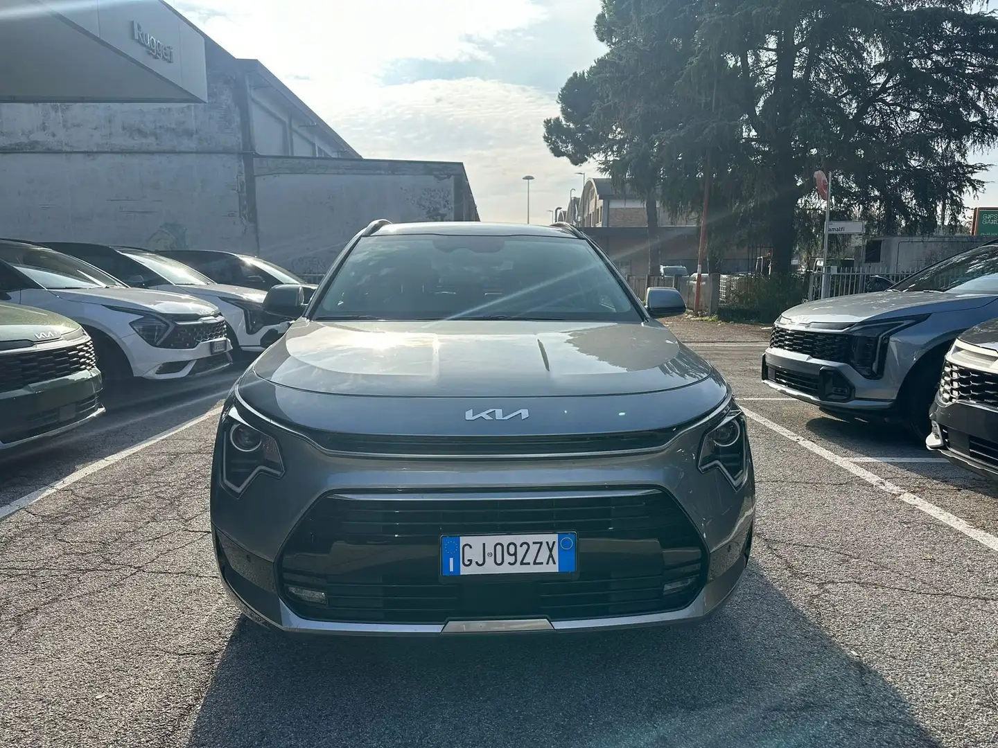 Kia Niro Niro 1.6 GDi DCT HEV Style Grigio - 2