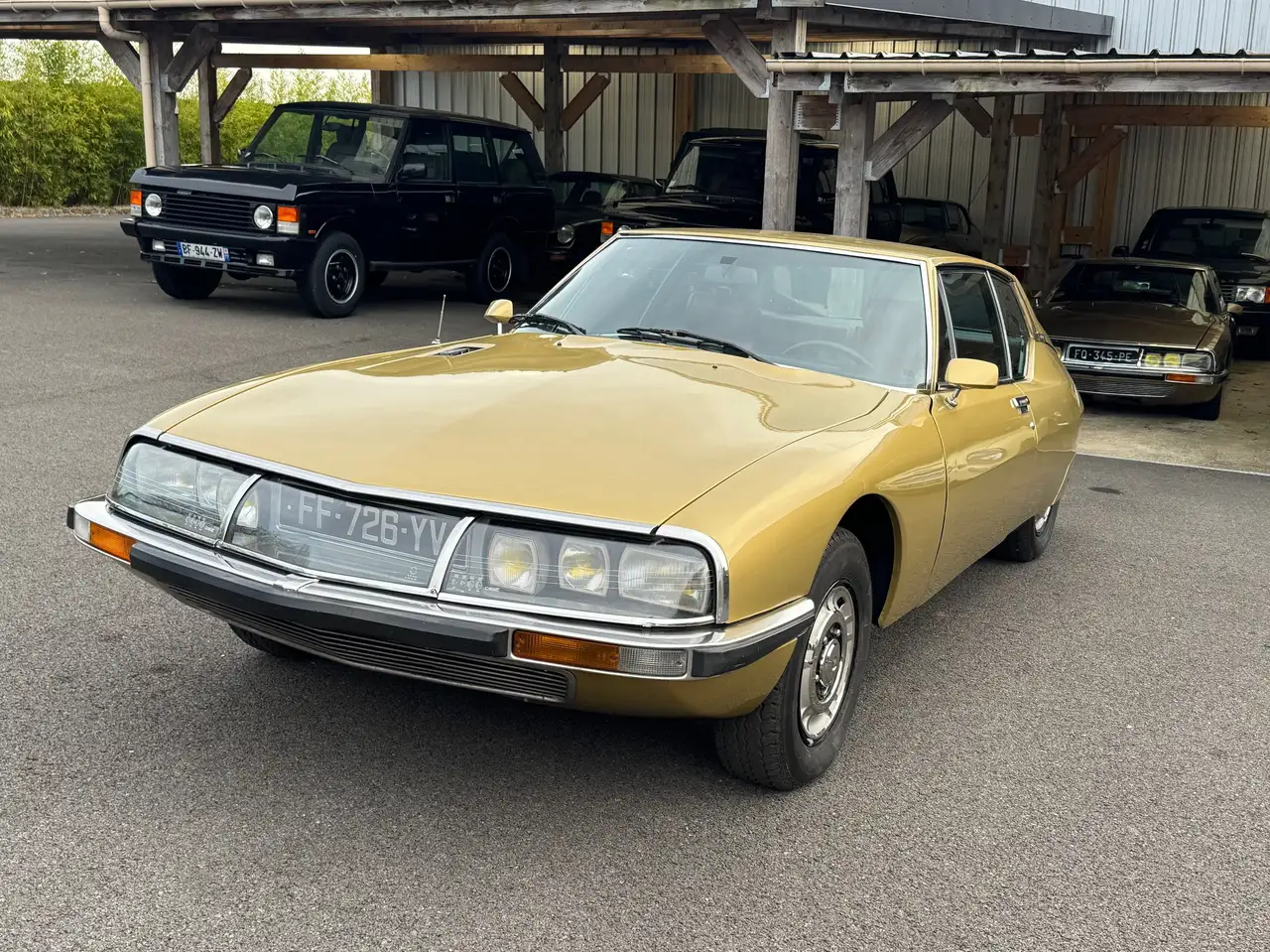 Citroen SM SBSC, foto 3