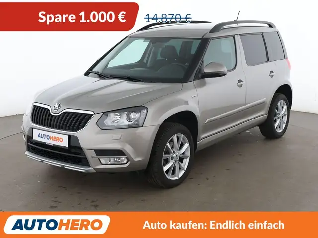 Skoda Yeti 1.2 TSI Drive Aut.*NAVI*CAM*TEMPO*SHZ*ALU*