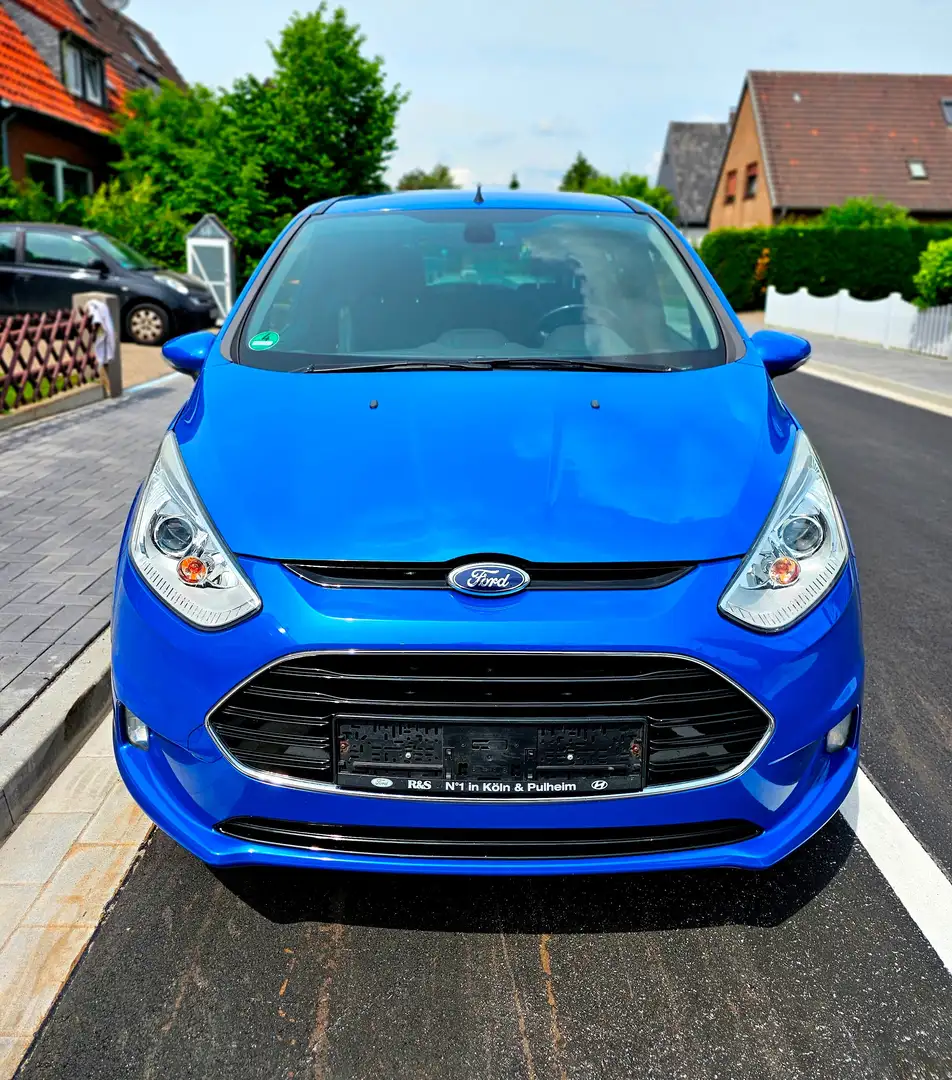 Ford B-Max B-MAX 1.0 EcoBoost Titanium Kék - 1