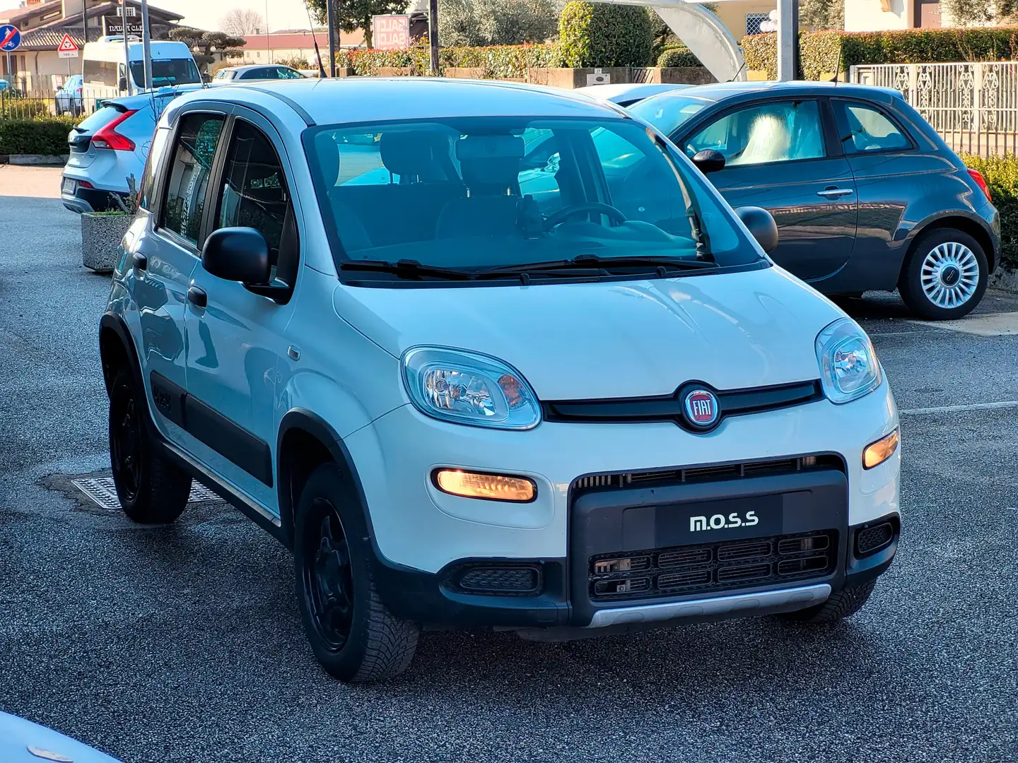 Fiat Panda Panda 0.9 Twinair Turbo 4x4 ses Bianco - 1