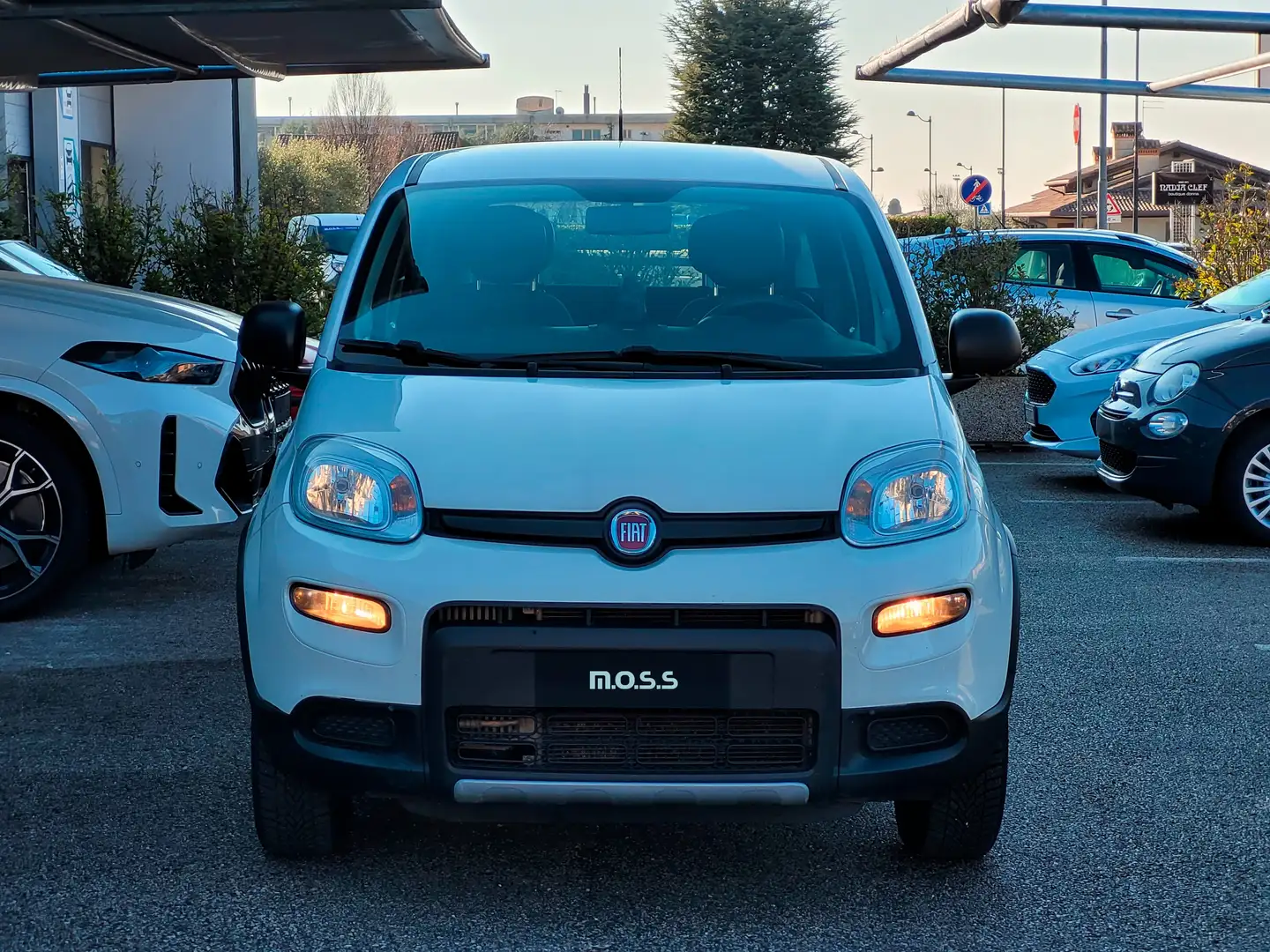 Fiat Panda Panda 0.9 Twinair Turbo 4x4 ses Bianco - 2