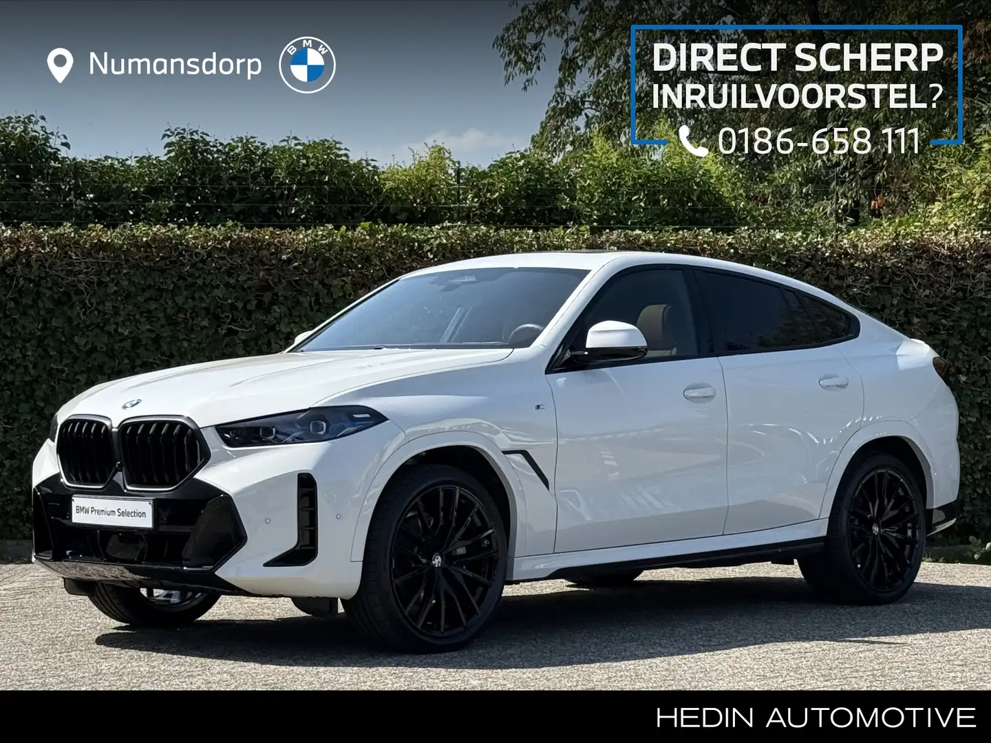 BMW X6 xDrive40i | M-Sport | 22'' | Panorama | Driv. Ass. Wit - 1