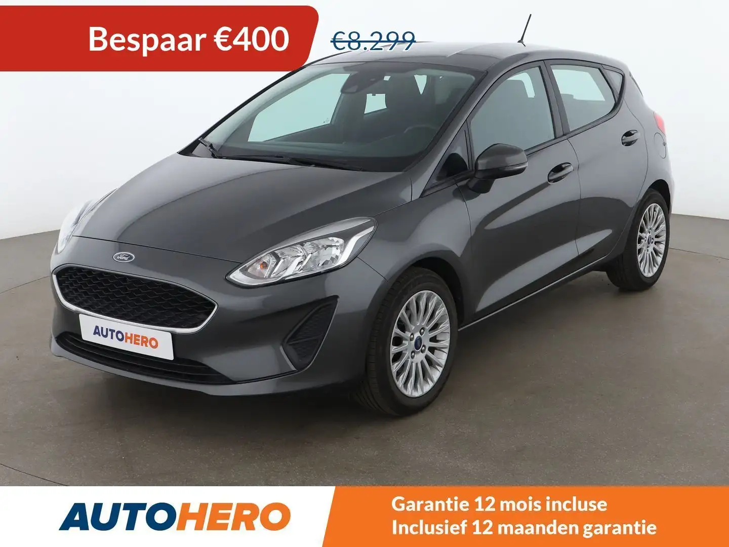 Ford Fiesta 1.1 Trend Gris - 1