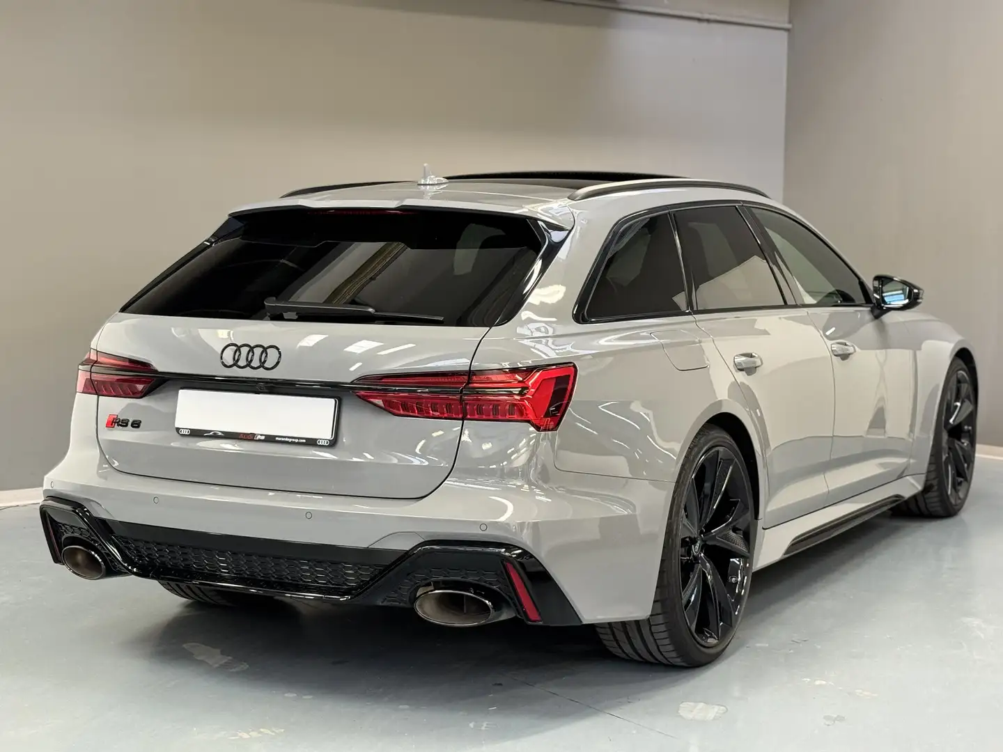 Audi RS6 GARANZIA AUDI 2028 MATRIX B&O - SEDILI RINFRESCATI Grigio - 2