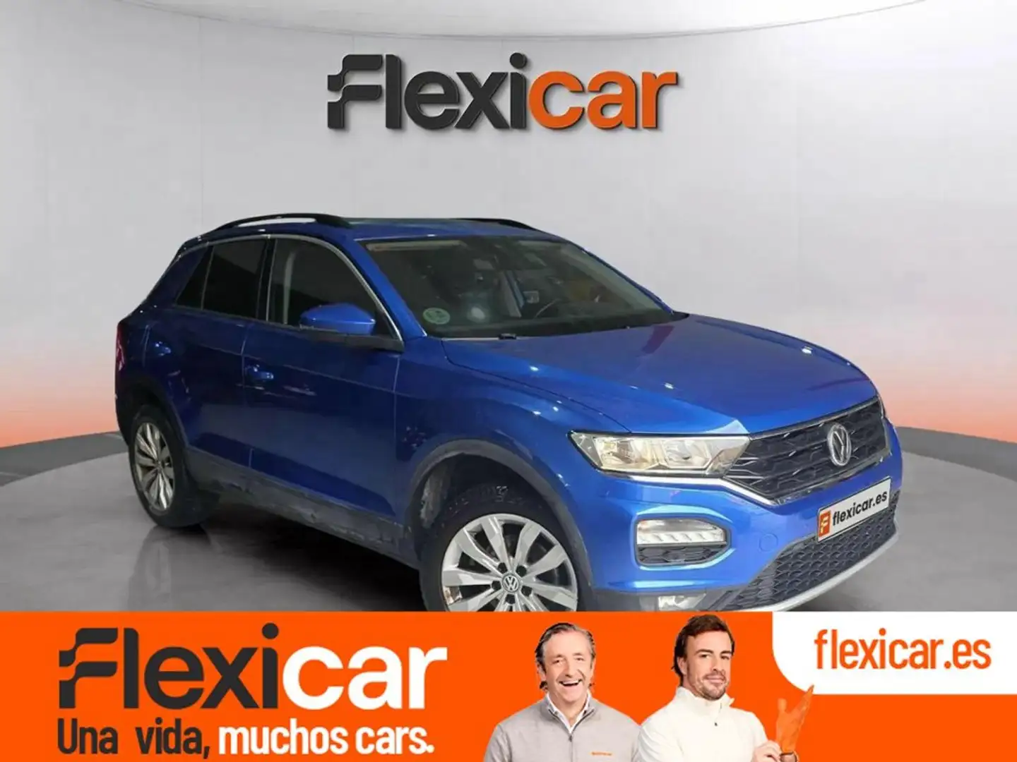 Volkswagen T-Roc 1.0 TSI Advance Style Jaune - 1