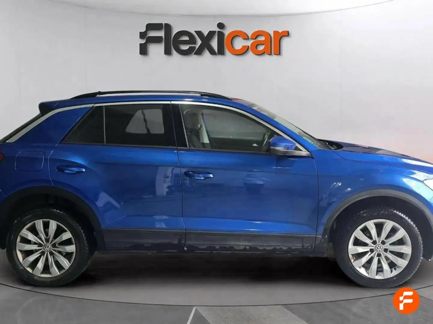 Volkswagen T-Roc 1.0 TSI Advance Style Jaune - 2