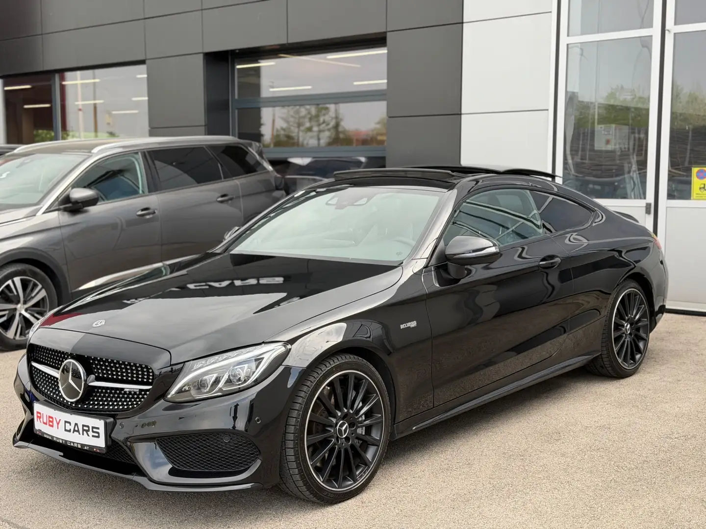 Mercedes-Benz C 43 AMG C-Coupe C 43 AMG Night Edition Schwarz - 1