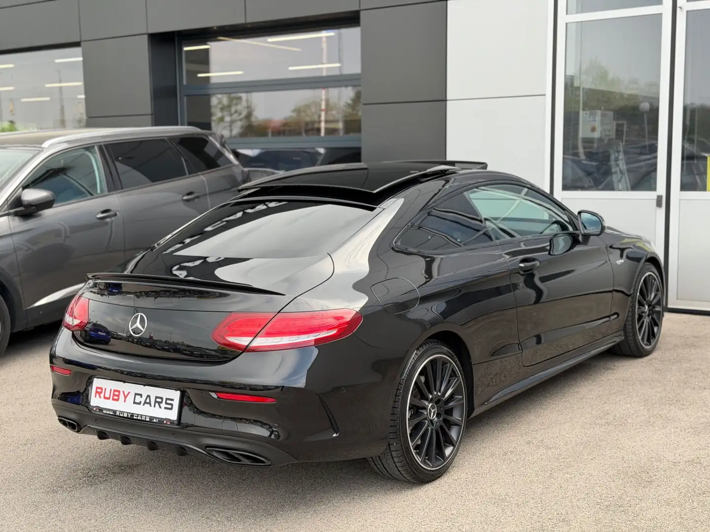 Mercedes-Benz C 43 AMG C-Coupe C 43 AMG Night Edition Schwarz - 2