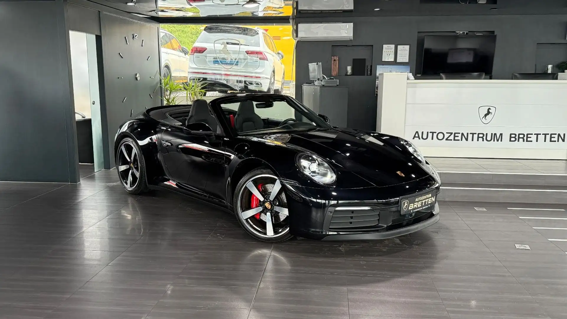 Porsche 992 911 Carrera S Cabriolet*Kamera*Bose*SAG*LED*ACC Noir - 1
