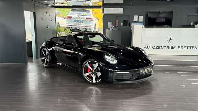 Imagine Porsche 992 911 Carrera S Cabriolet*Kamera*Bose*SAG*LED*ACC