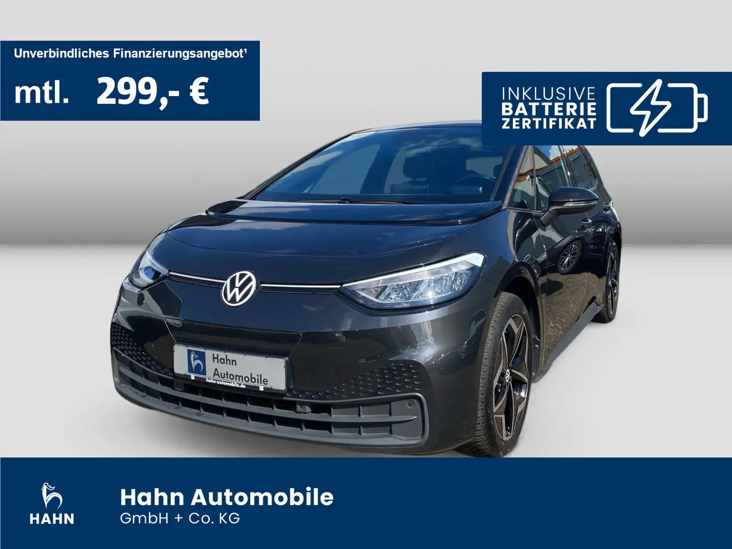 Volkswagen ID.3 Pure Performance ACC LED Navi PDC Sitzheiz Grau - 1