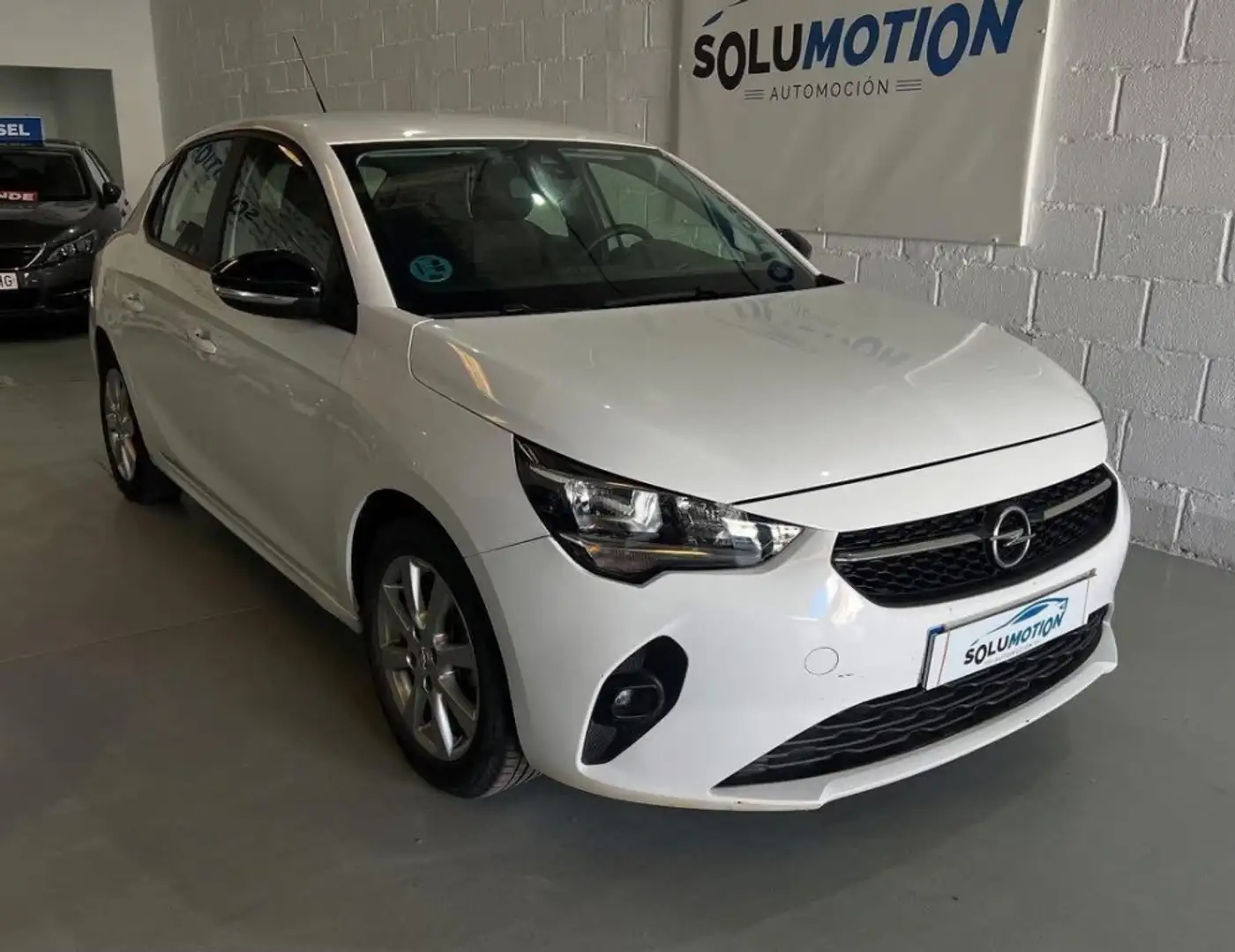 Opel Corsa 1.5D DT S/S Edition 100 Blanco - 1