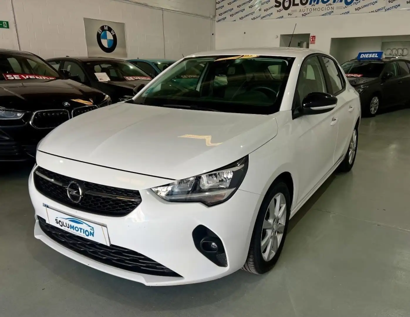Opel Corsa 1.5D DT S/S Edition 100 Blanco - 2