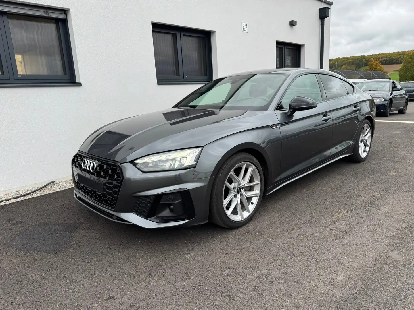 Audi A5 40 TDI quattro 3xS-line 1.Besitz / ACC/Navi/Matrix Grau - 1