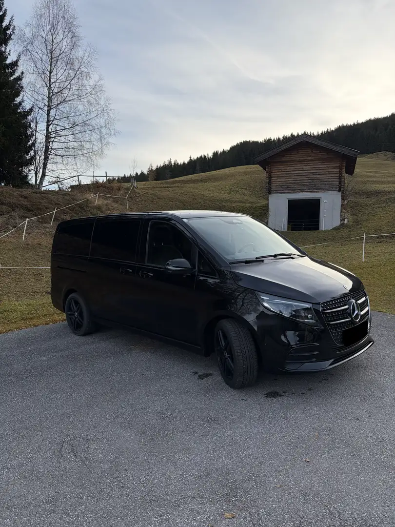 Mercedes-Benz V 300 V-Klasse Exclusive 300 d lang Schwarz - 2