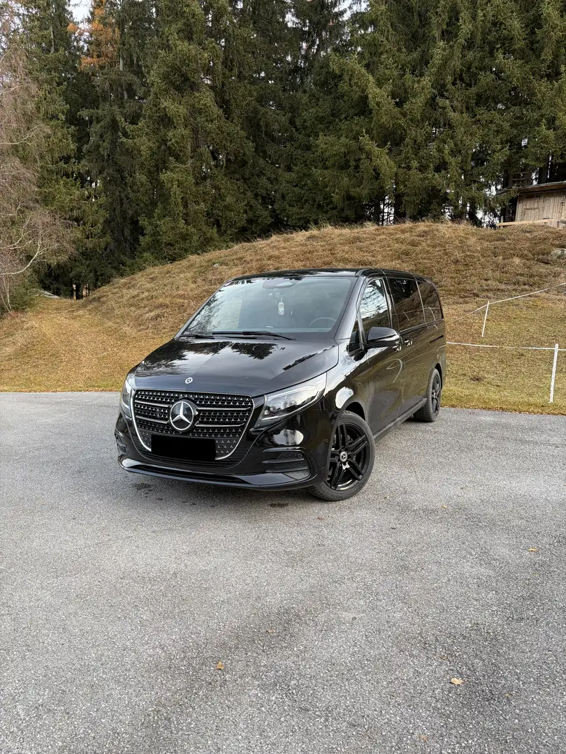 Mercedes-Benz V 300 V-Klasse Exclusive 300 d lang Schwarz - 1