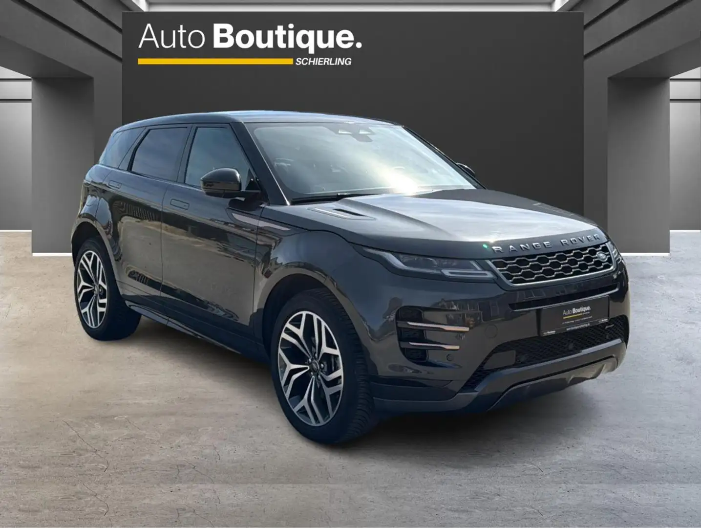 Land Rover Range Rover Evoque R-Dynamic SE AWD (204 PS) /AUTOMATIK/ALLRAD/PANO/L Grau - 2