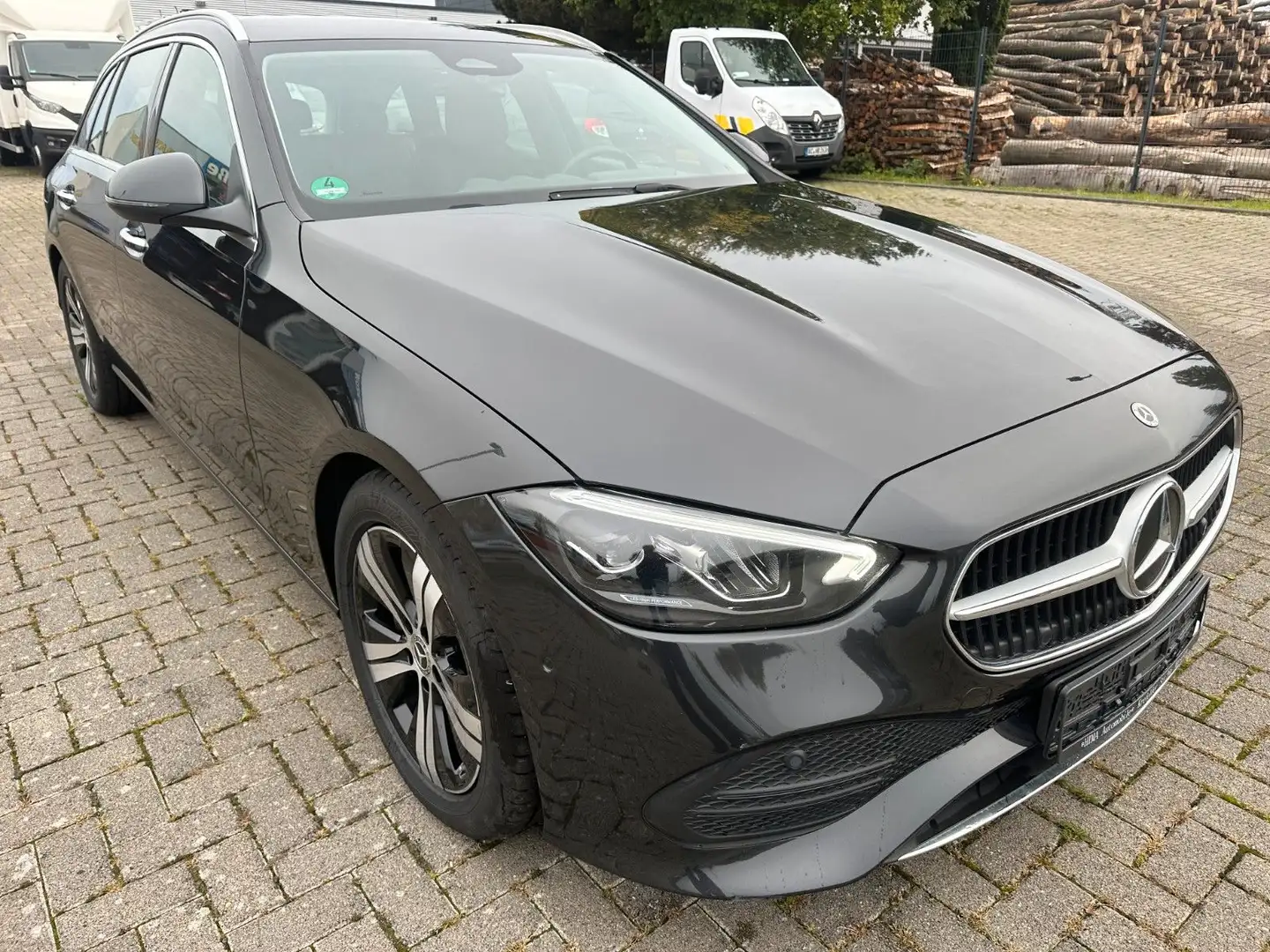 Mercedes-Benz C 300 T d Grau - 1