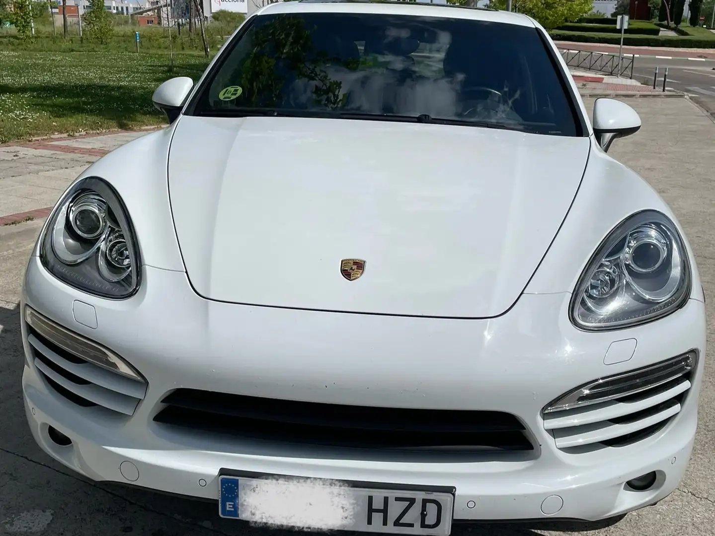 Porsche Cayenne Cayenne Diesel 245 Aut. Blanco - 1