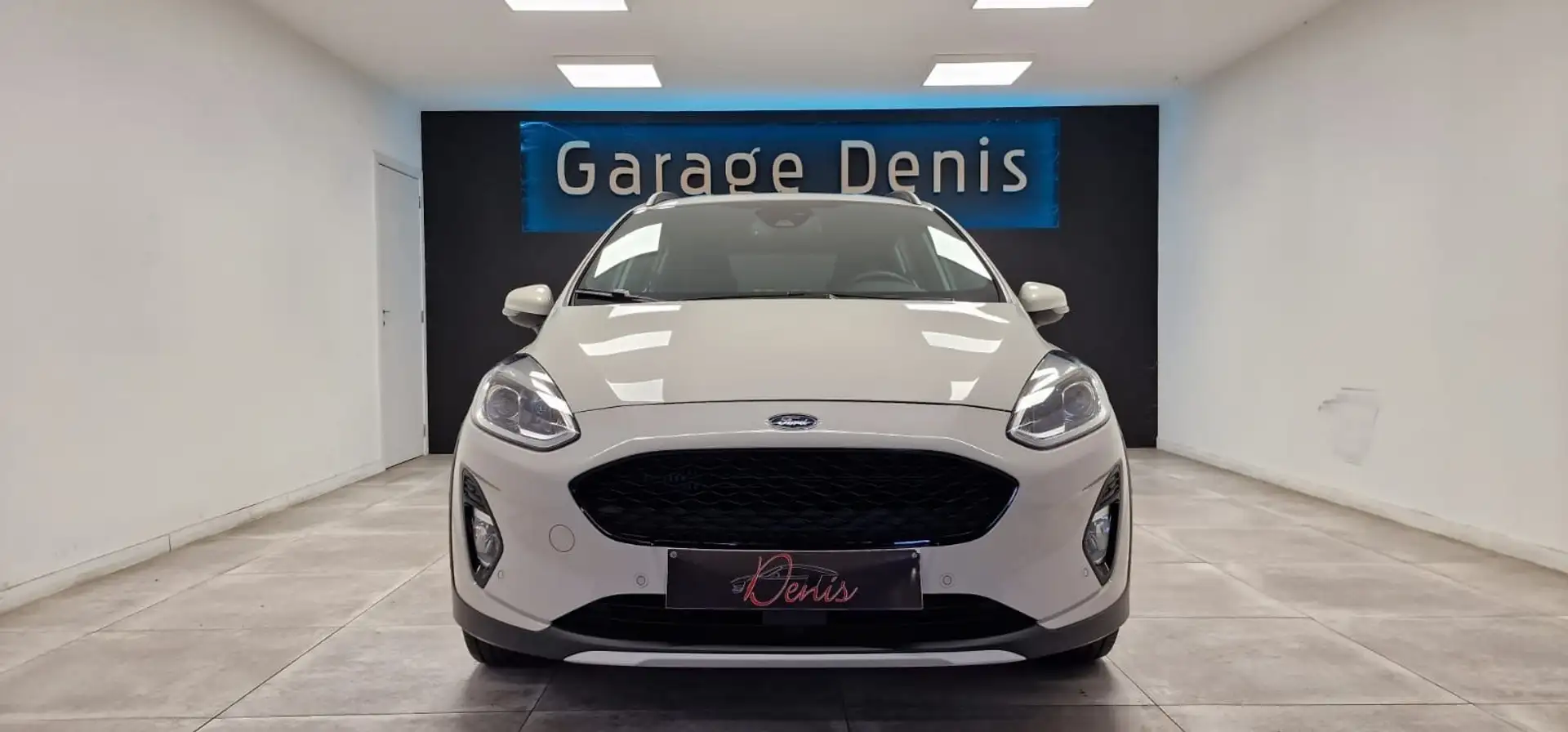 Ford Fiesta 1.0 EcoBoost Active X**GPS+CAMERA**LED**GARANTIE Wit - 2
