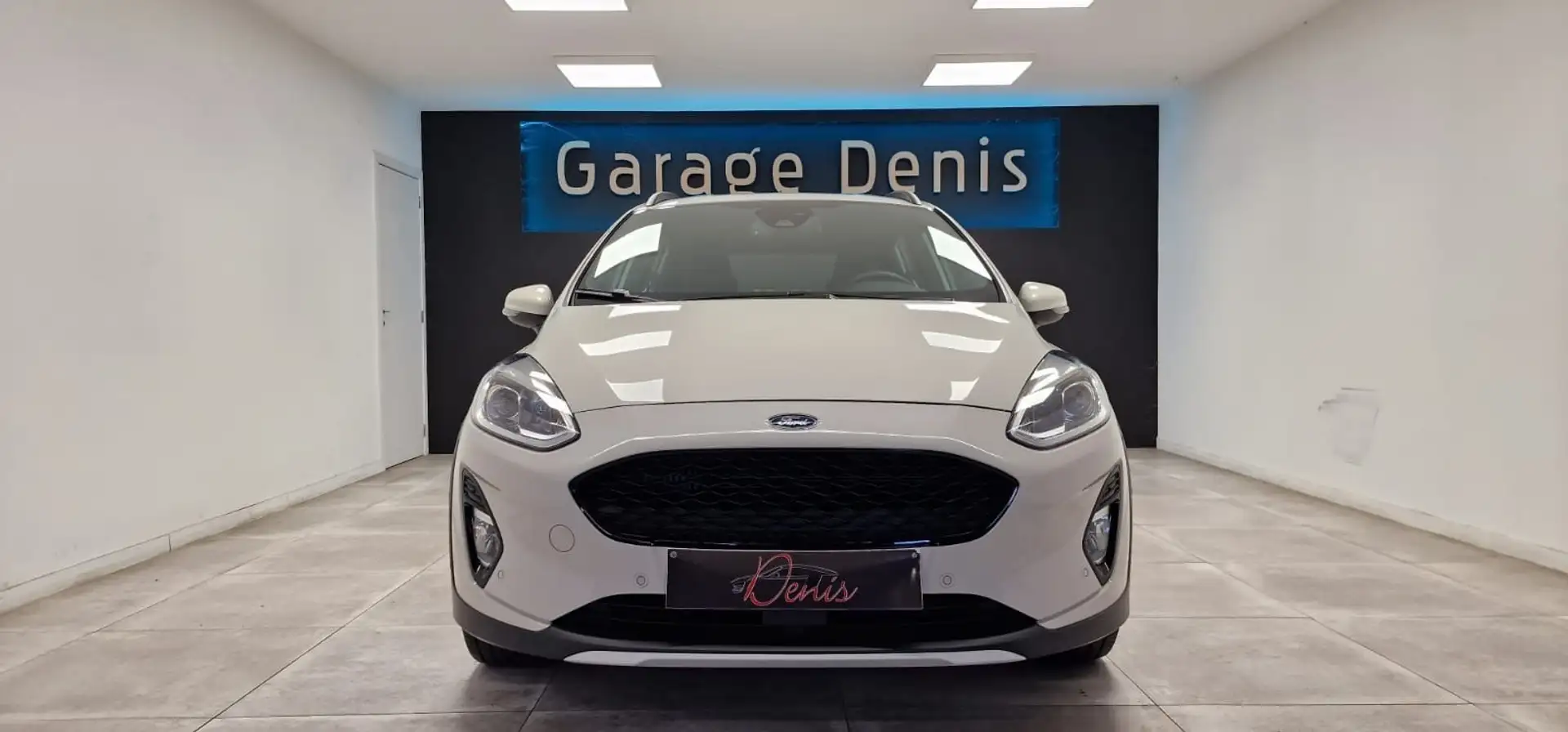 Ford Fiesta 1.0 EcoBoost Active X**GPS+CAMERA**LED**GARANTIE White - 2