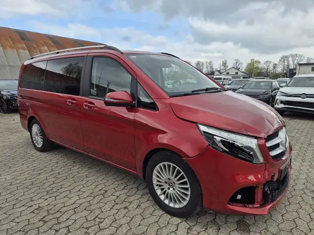 Mercedes-Benz V 300 d Lang 9G-Tronic Edition Navi Standheizung