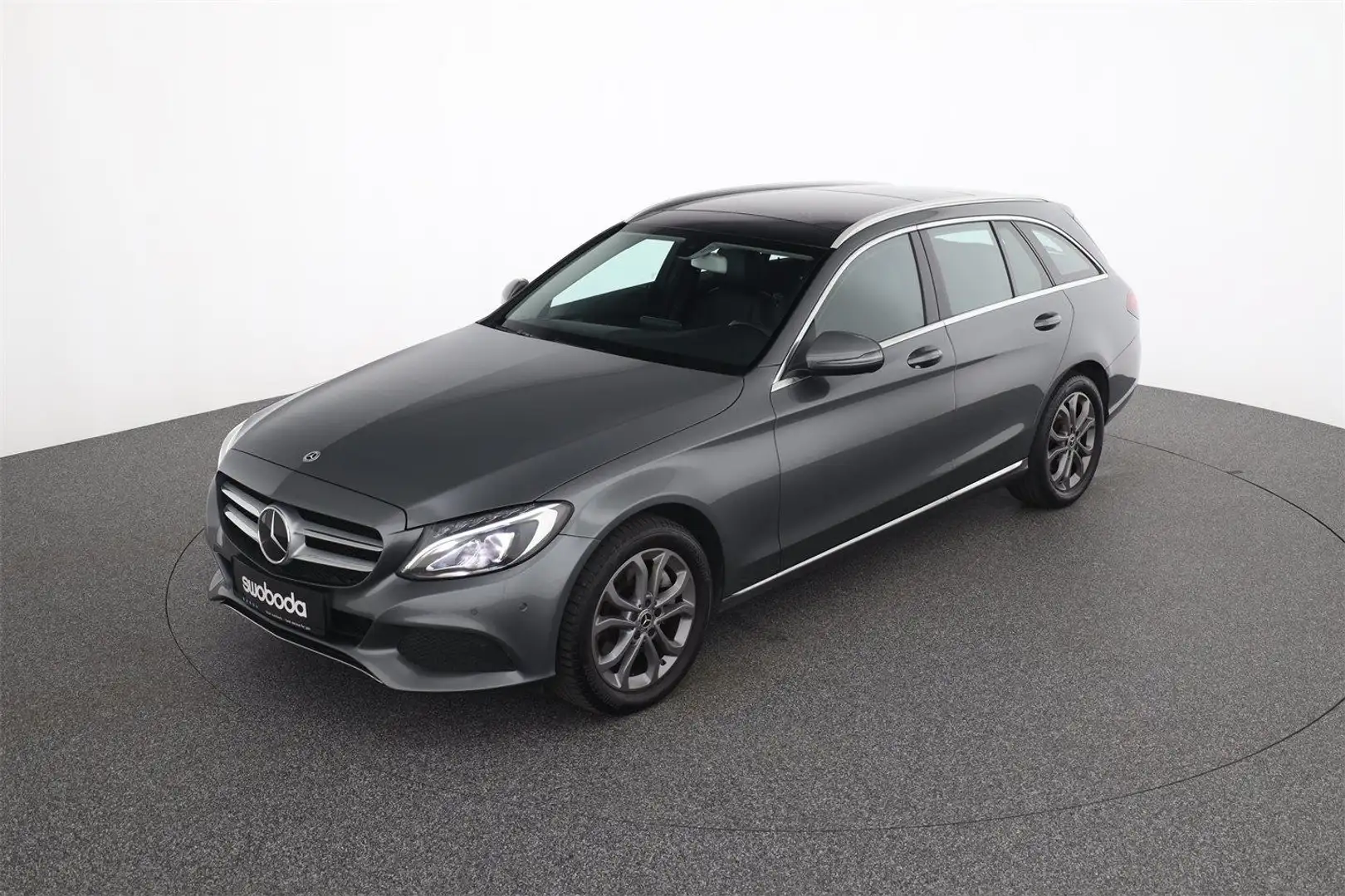 Mercedes-Benz C 300 e  Avantgarde AHK LED NAVI PANO Grau - 2
