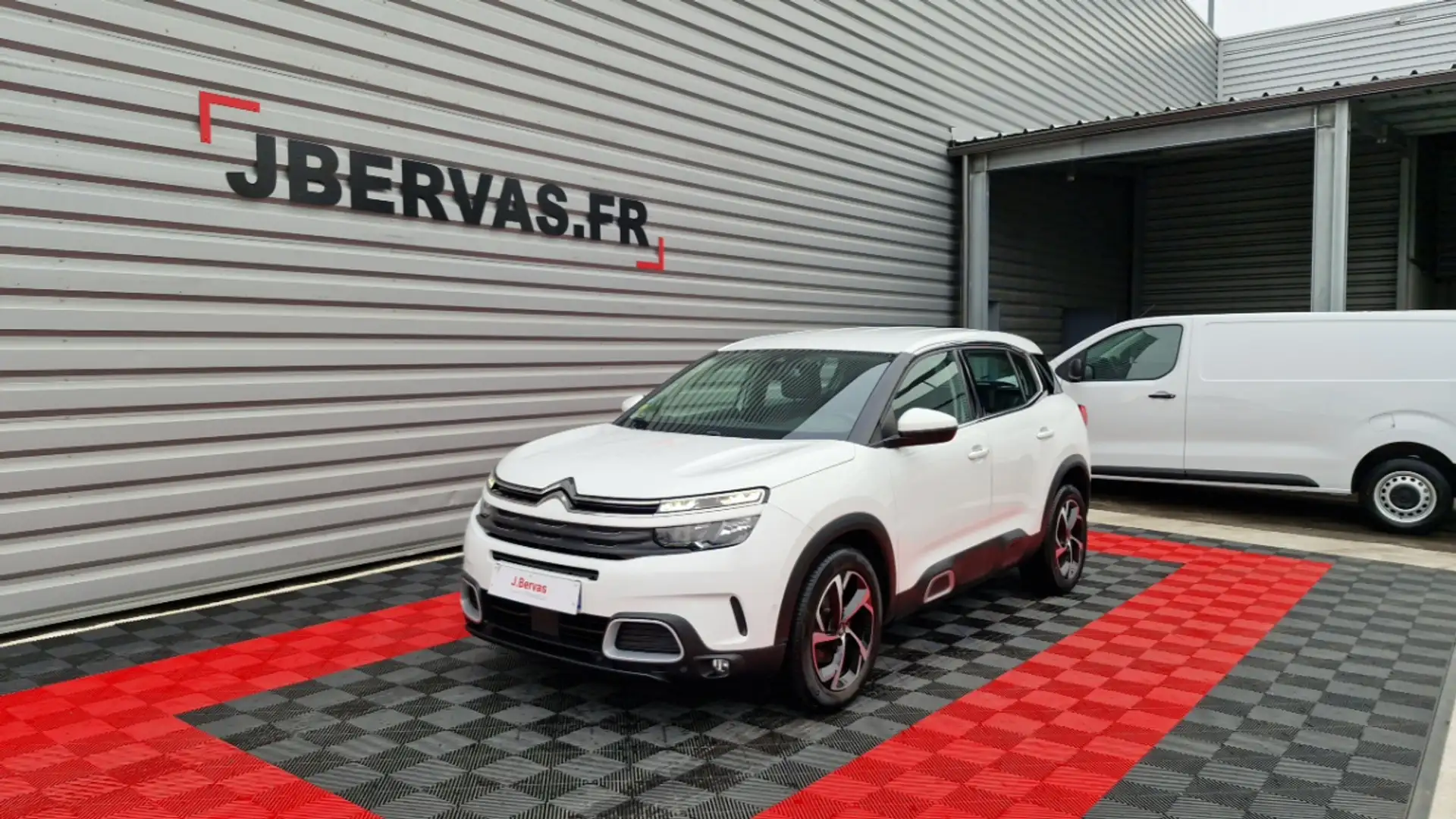 Citroen C5 Aircross BlueHDi 130 S&amp;S BVM6 Feel Blanc - 1
