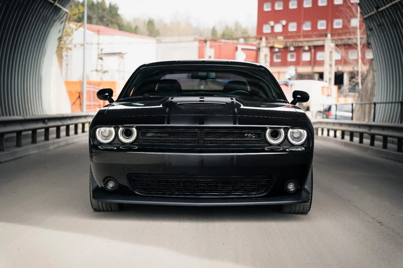 Dodge Challenger R/T,Sitzheiz+kühl,Carplay,Performance Zwart - 1
