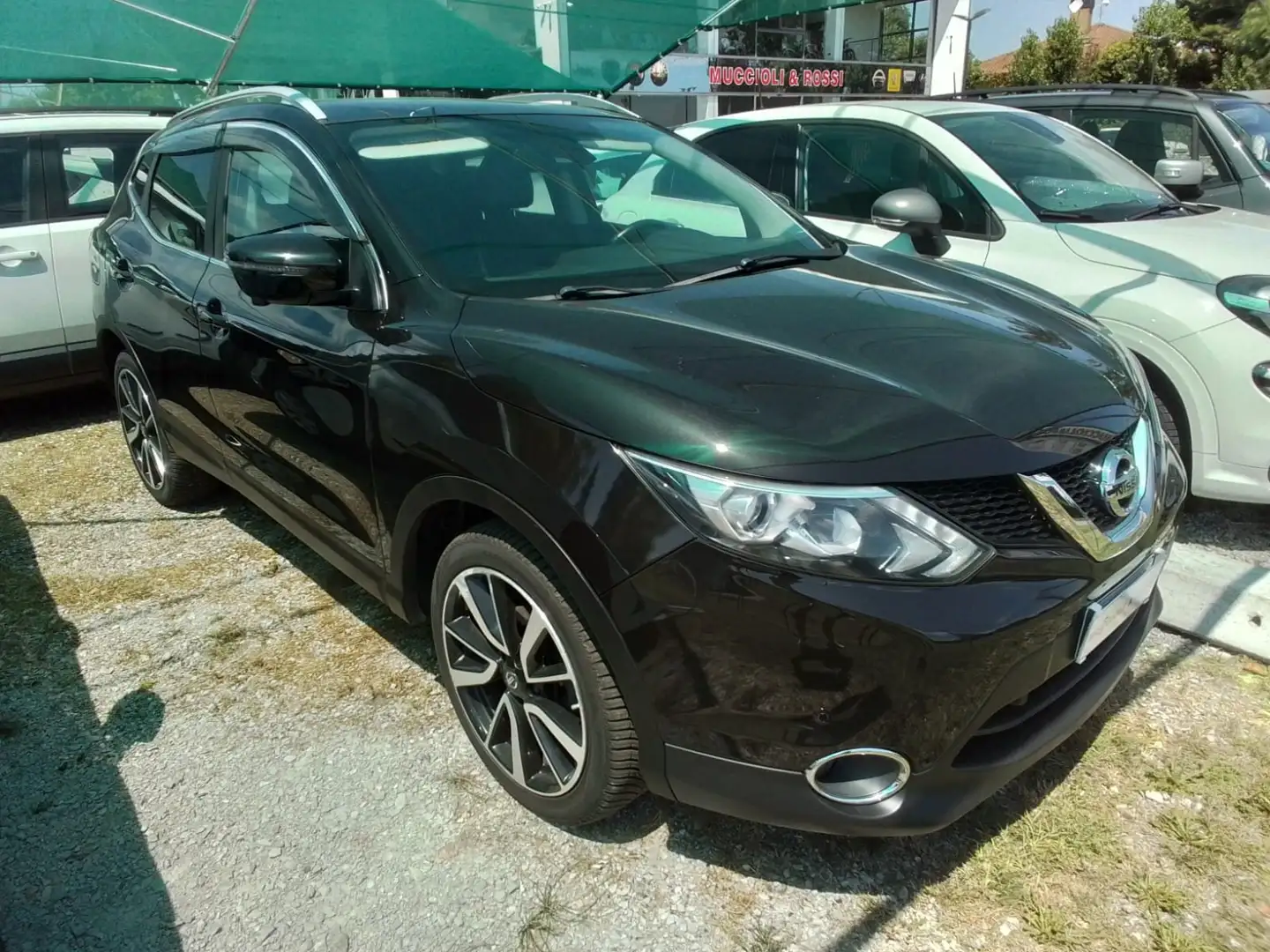 Nissan Qashqai Tekna 1.6 dCi X-tronic 130cv Nero - 1