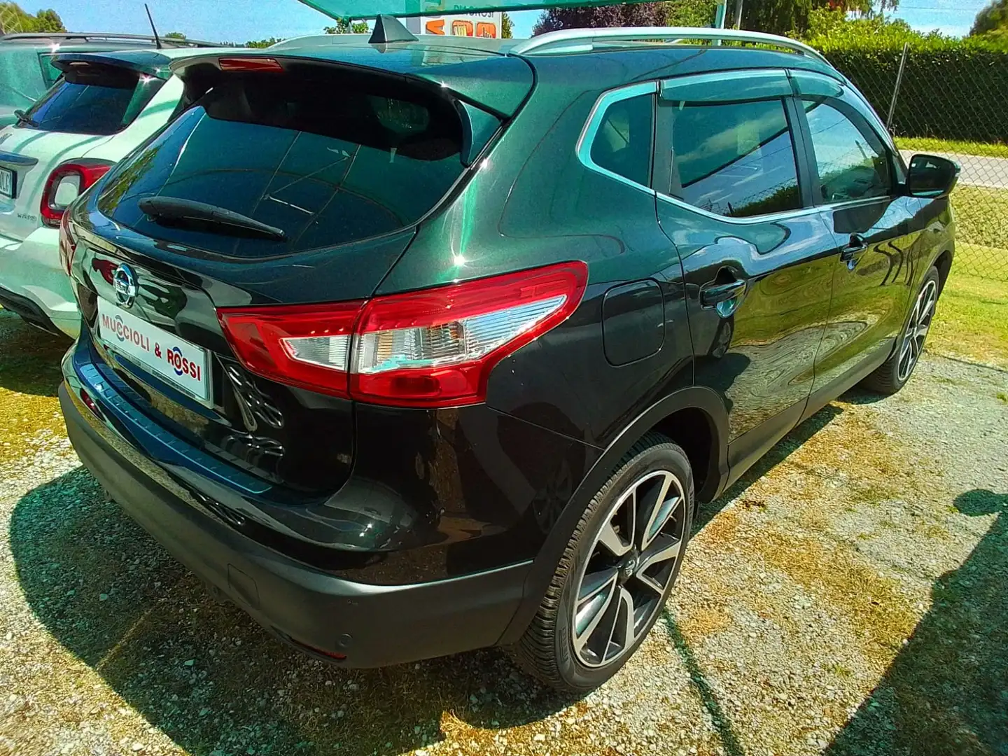 Nissan Qashqai Tekna 1.6 dCi X-tronic 130cv Nero - 2