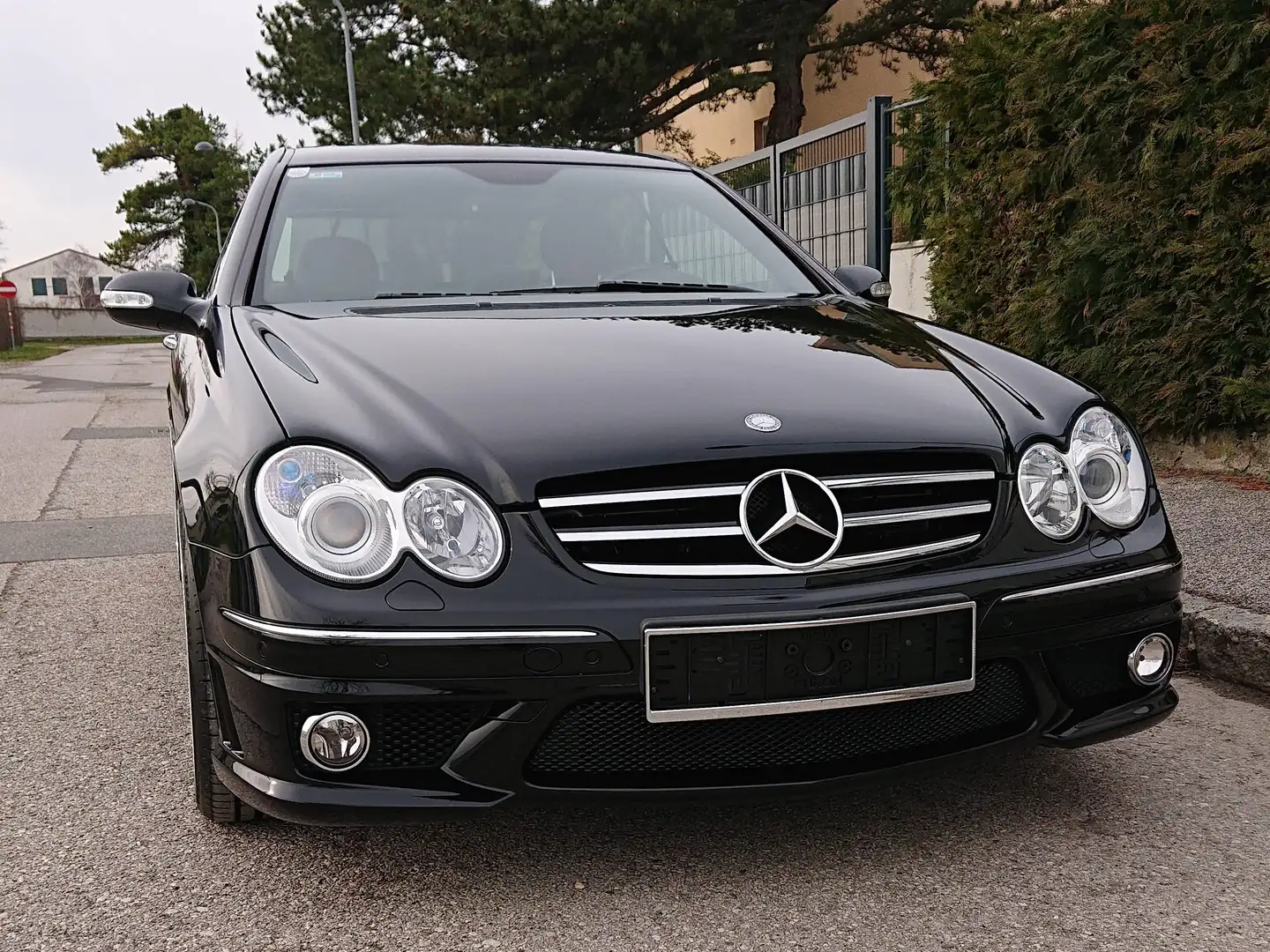 Mercedes-Benz CLK 63 AMG CLK 63 AMG Aut. AMG Schwarz - 1