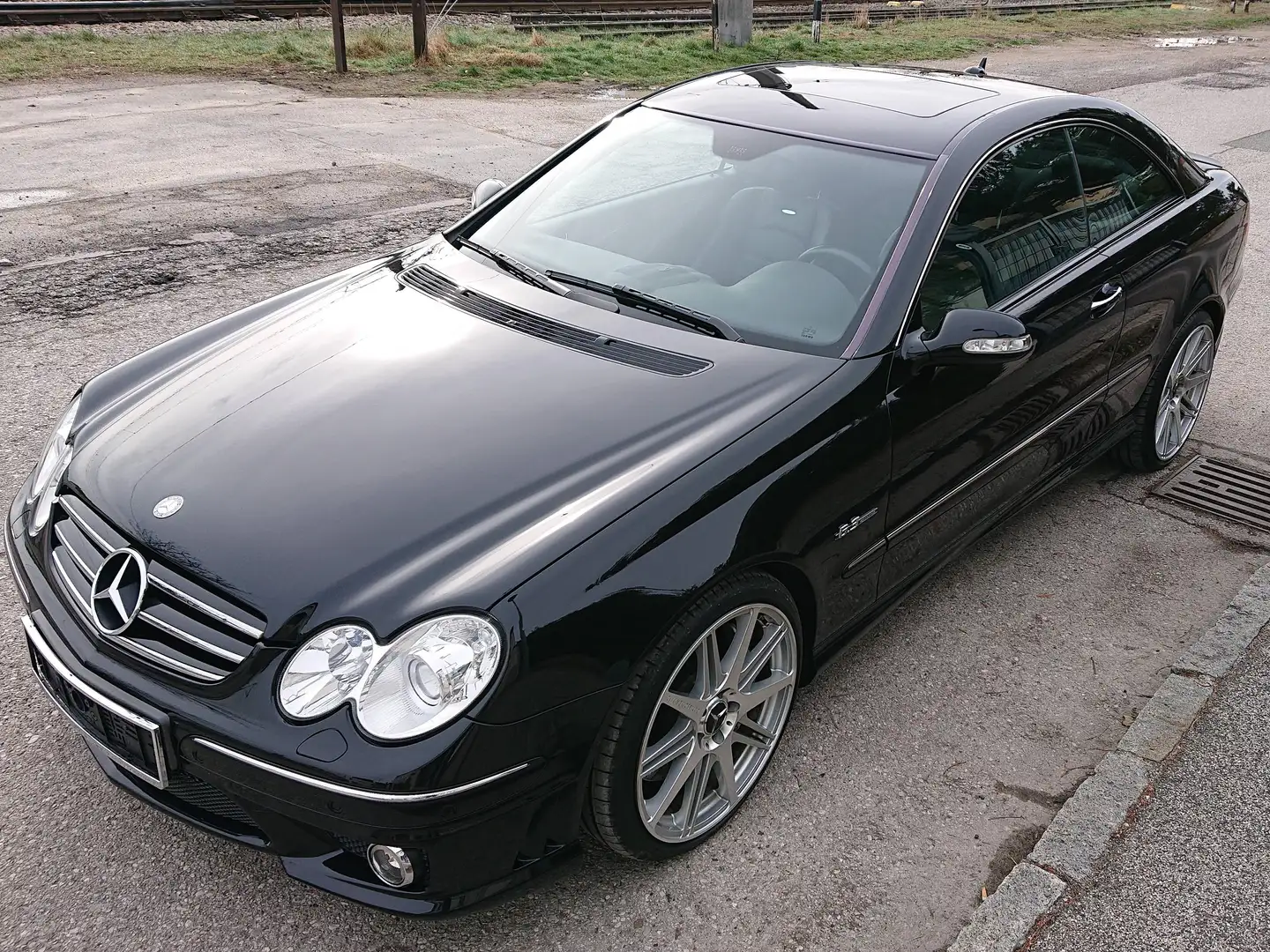 Mercedes-Benz CLK 63 AMG CLK 63 AMG Aut. AMG Schwarz - 2