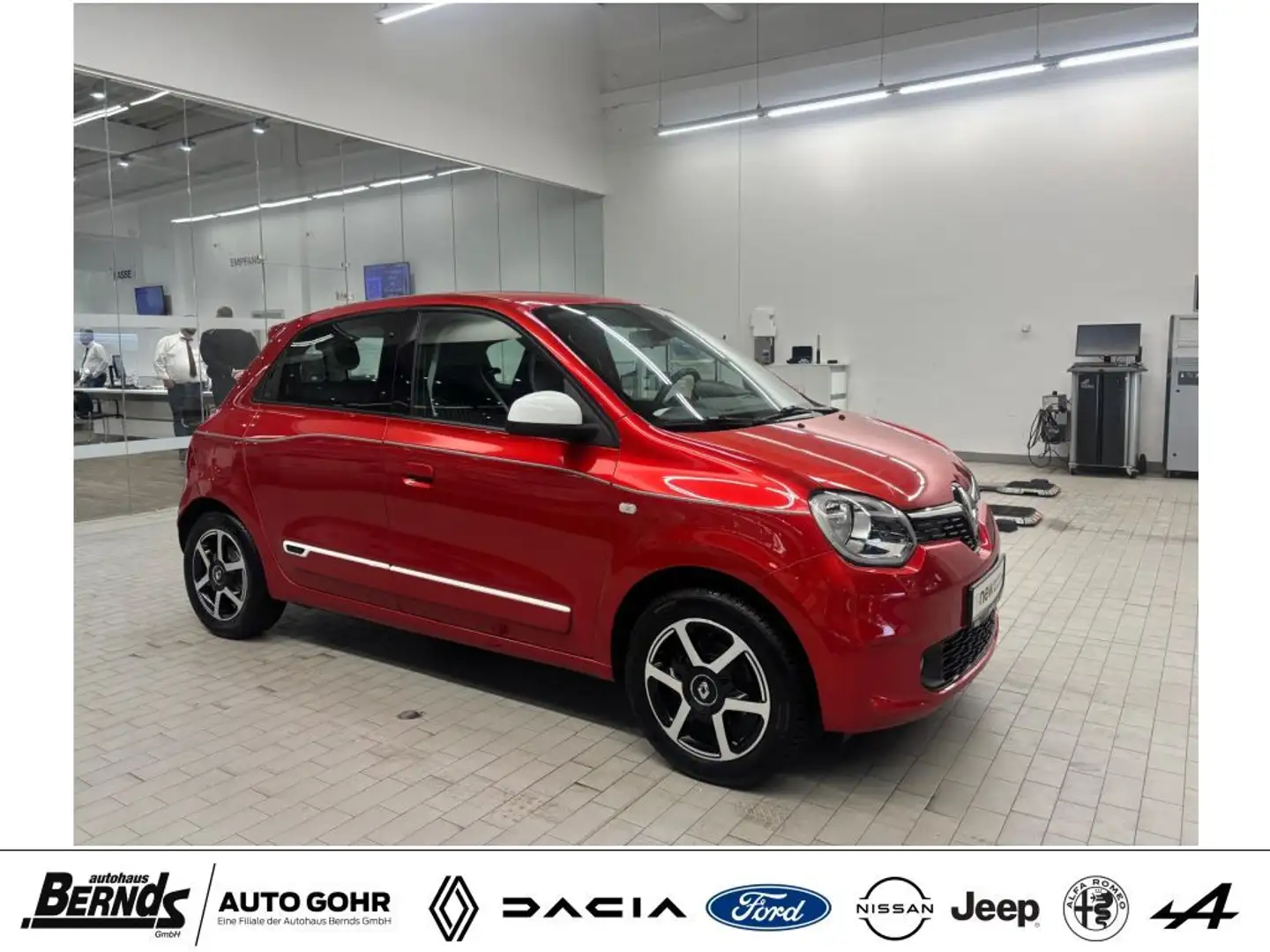 Renault Twingo TCe 90 EDC INTENS AUTOMATIK Rood - 2