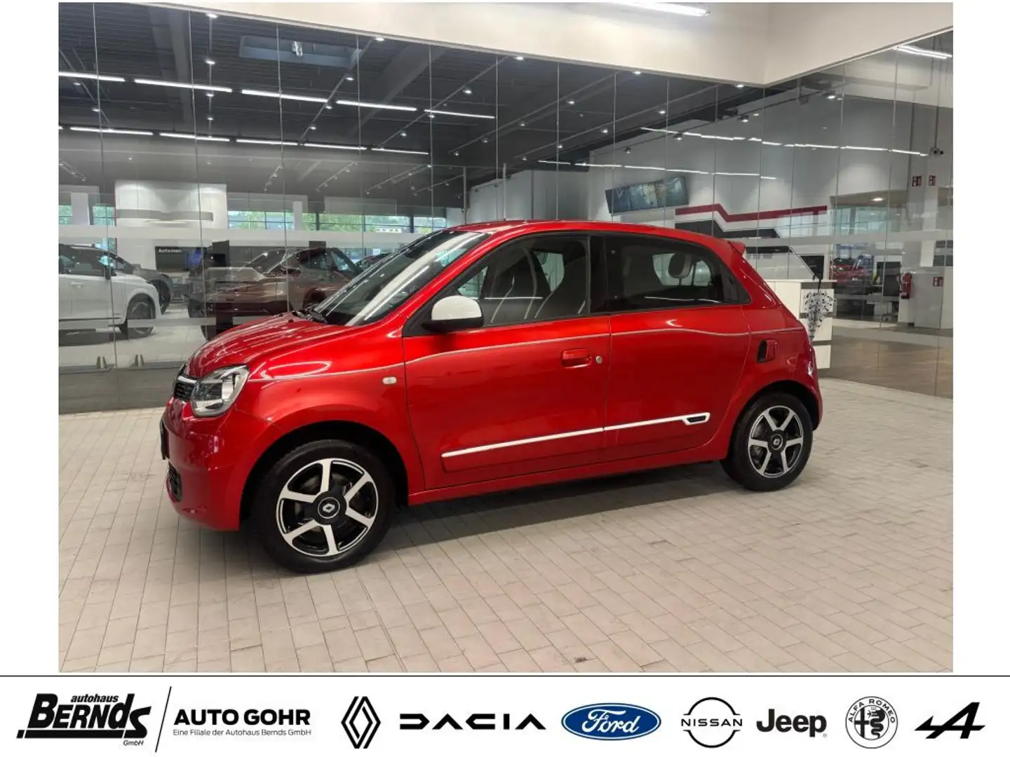 Renault Twingo TCe 90 EDC INTENS AUTOMATIK Rood - 1