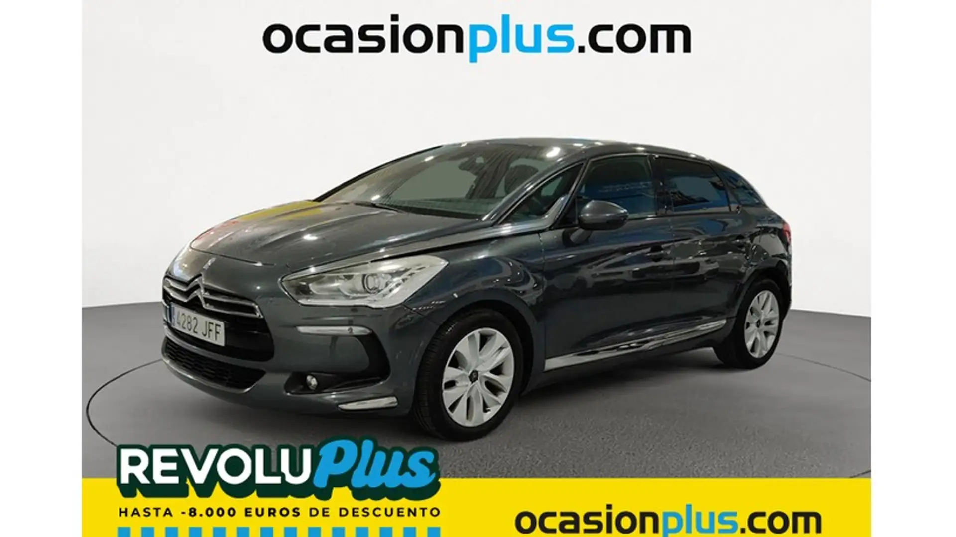 Citroen DS5 1.6BlueHDi Desire 120 Gris - 1