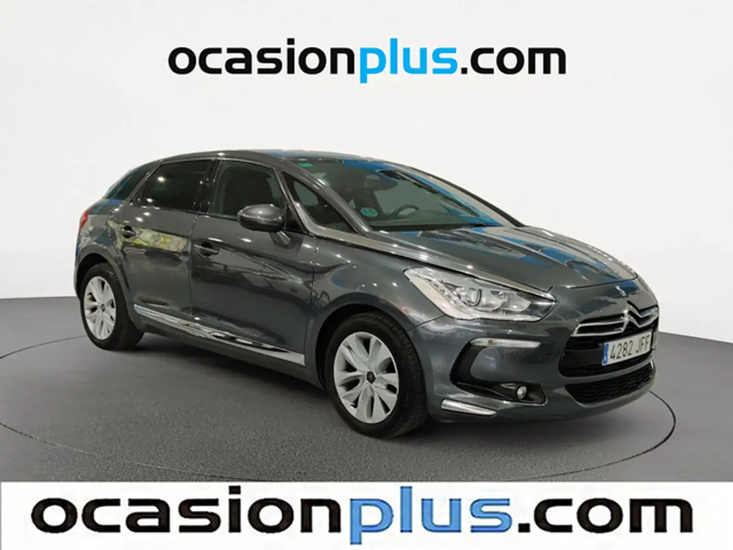 Citroen DS5 1.6BlueHDi Desire 120 Gris - 2