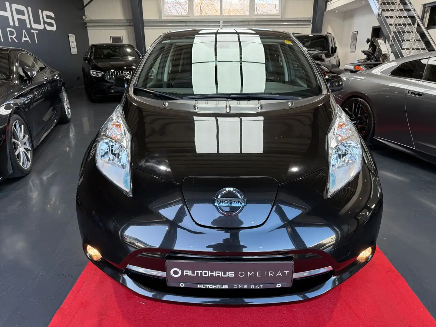 Nissan Leaf Acenta 2-Hand/R-Kamera/Keyless/Navigation Noir - 2