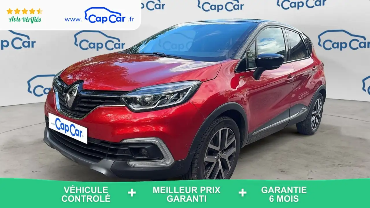 Renault Captur 1.3 TCe 150 EDC6 Red Edition