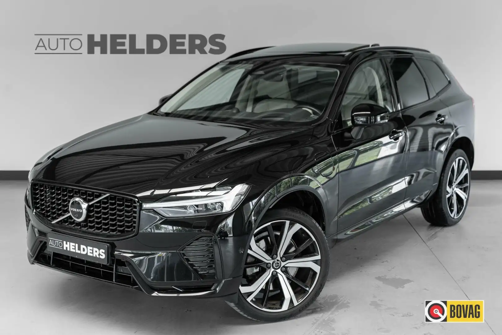 Volvo XC60 2.0 T8 Plug-in hybrid Ultimate Dark FULL OPTION! Negro - 1
