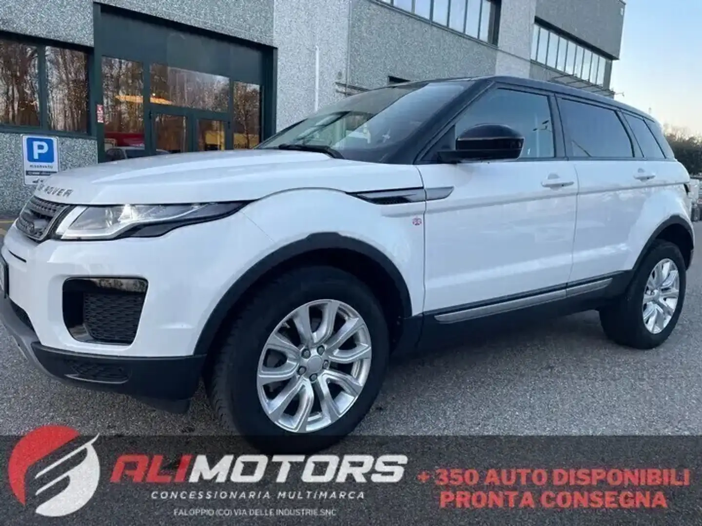 Land Rover Range Rover Evoque Range Rover Evoque 2.0 TD4 150 CV 5p*Automatik*Aut Biały - 1