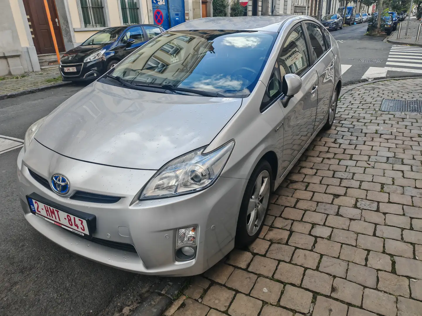 Toyota Prius Prius Hybrid 1.8i VVT-i Sol Argent - 1