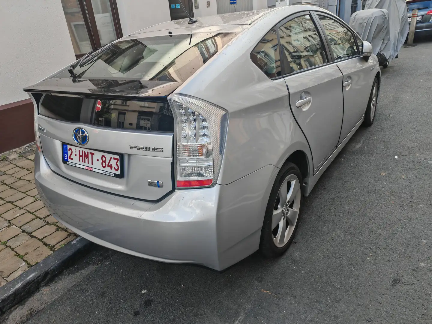 Toyota Prius Prius Hybrid 1.8i VVT-i Sol Argent - 2