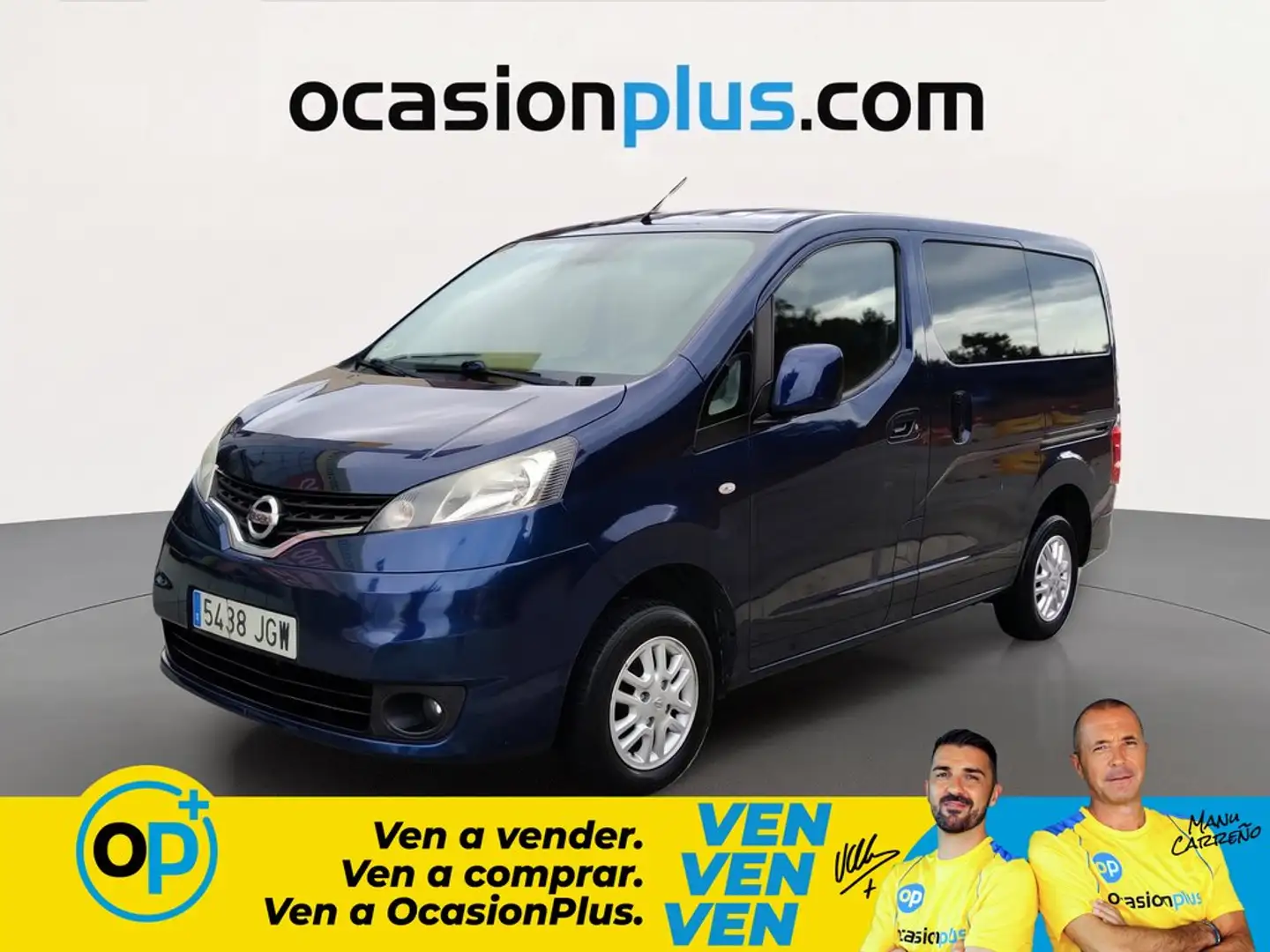 Nissan NV200 Combi 7 1.5dCi Comfort Azul - 1