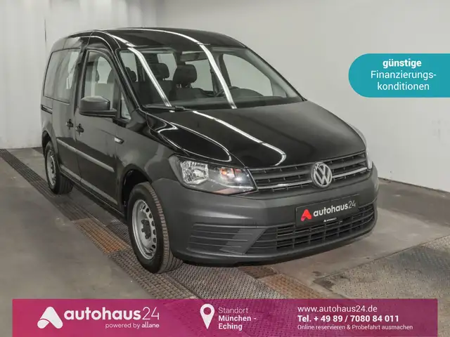 Volkswagen Caddy 2.0 TDI Kombi  AHK|Klima|Tempomat